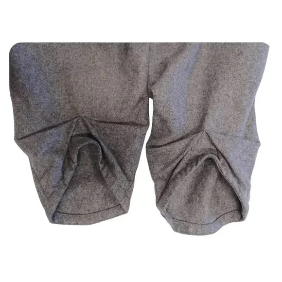 Free  Bird Collection Wool Blend Grey Capri Size 26 - Picture 8 of 12